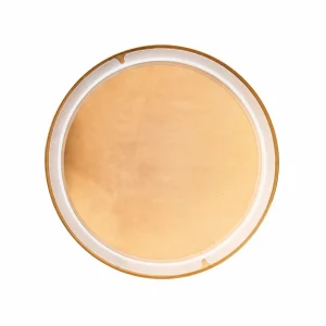 18.5 oz Steel Candle Lid, Gold