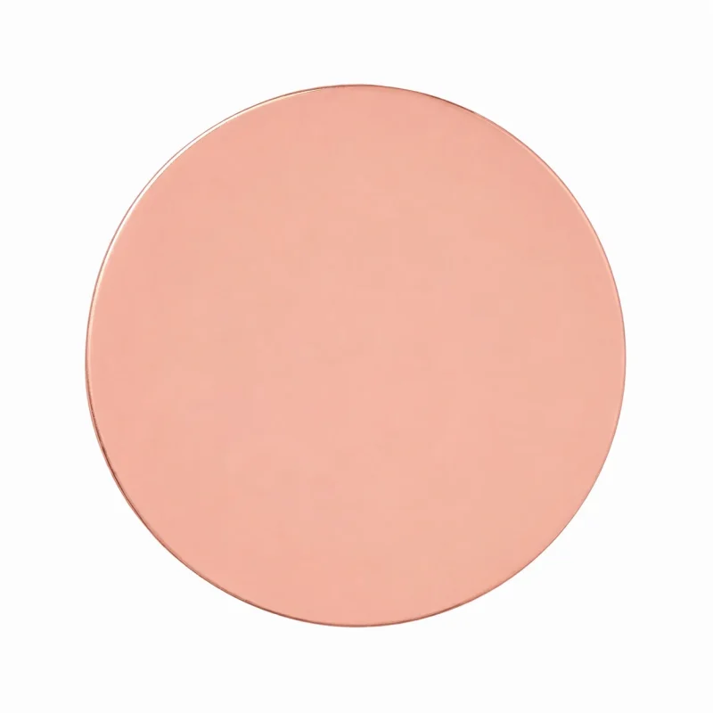 18.5 oz Steel Candle Lid Rose Gold