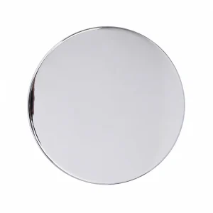 18.5 oz Steel Candle Lid, Silver