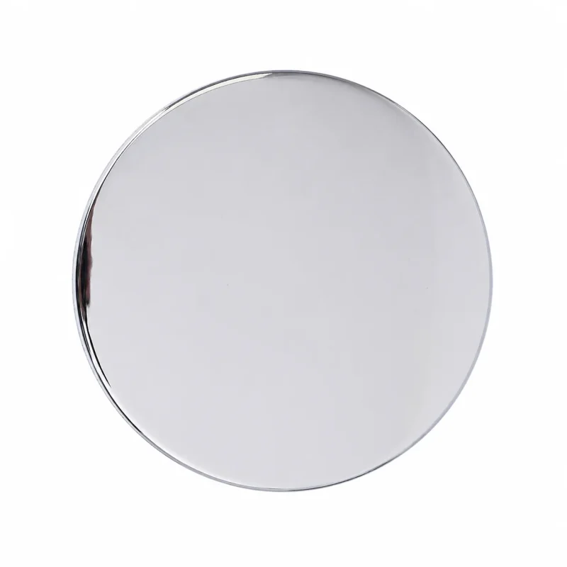 18.5 oz Steel Candle Lid, Silver - Pack of 6 1 18.5 oz Steel Candle Lid, Silver