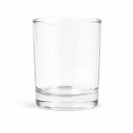 6.5 oz Candle Glass, Clear - Pack of 6 2 6.5 oz Candle Glass, Clear