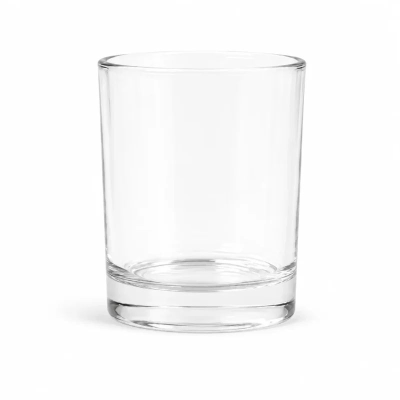 6.5 oz Candle Glass, Clear - Pack of 6 1 6.5 oz Candle Glass, Clear