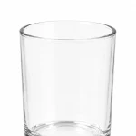6.5 oz Candle Glass, Clear - Pack of 6 3 6.5 oz Candle Glass, Clear