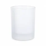 6.5 oz Candle Glass, Frosted