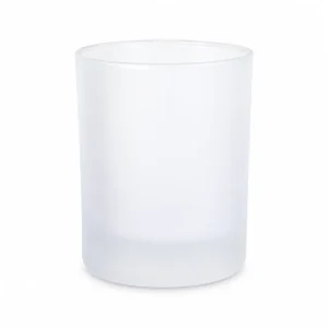 6.5 oz Candle Glass, Frosted