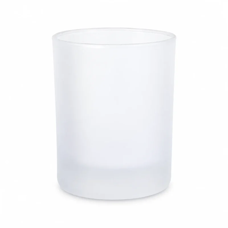 6.5 oz Candle Glass, Frosted