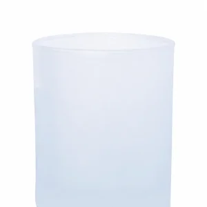 6.5 oz Candle Glass, Frosted