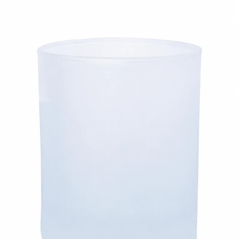 6.5 oz Candle Glass, Frosted