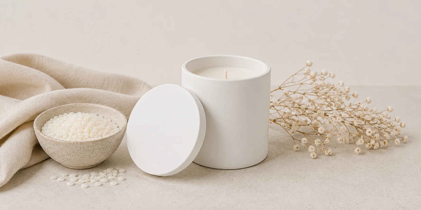 How To Make A Container Candle