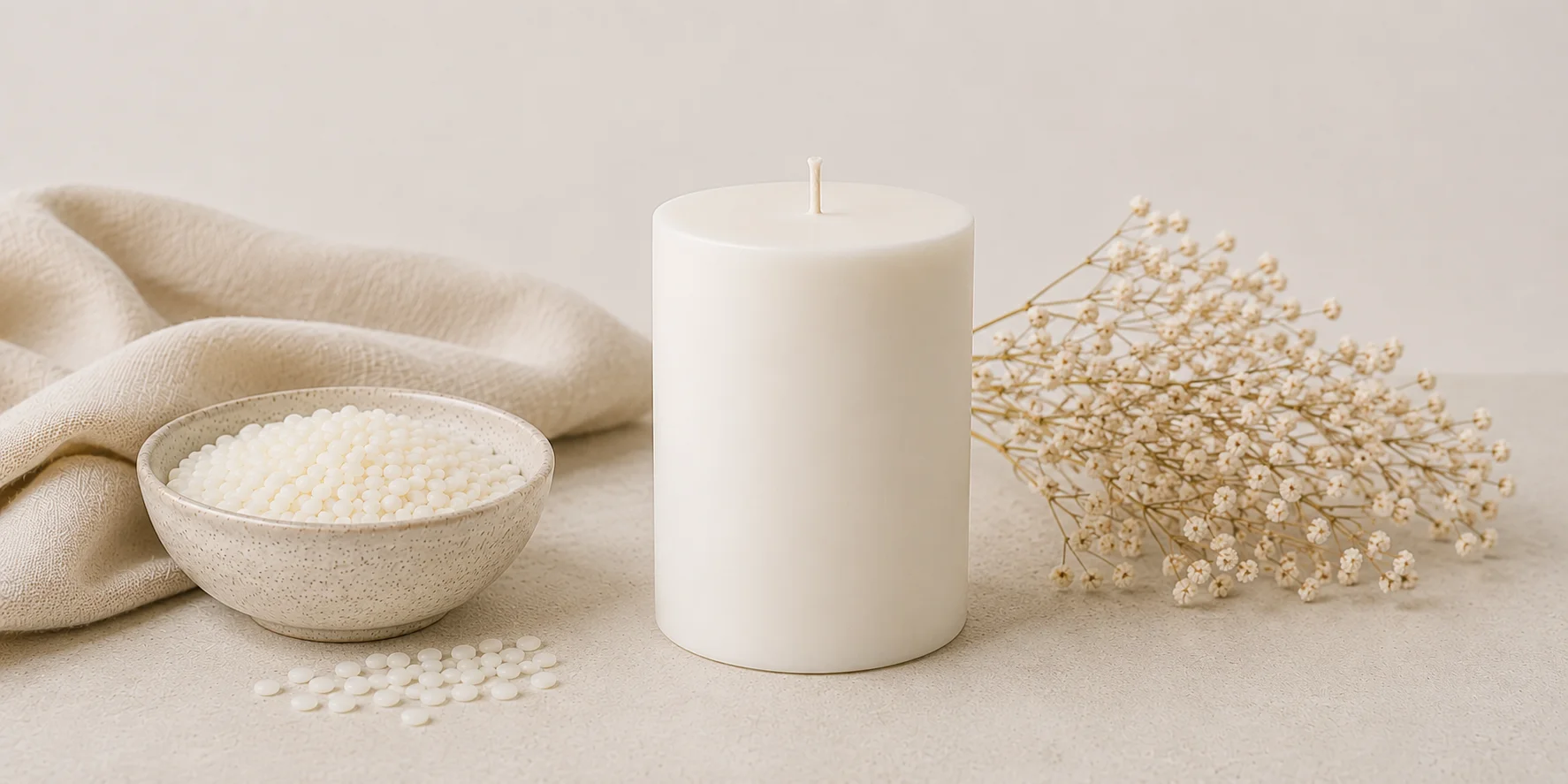 How To Make A Pillar Candle