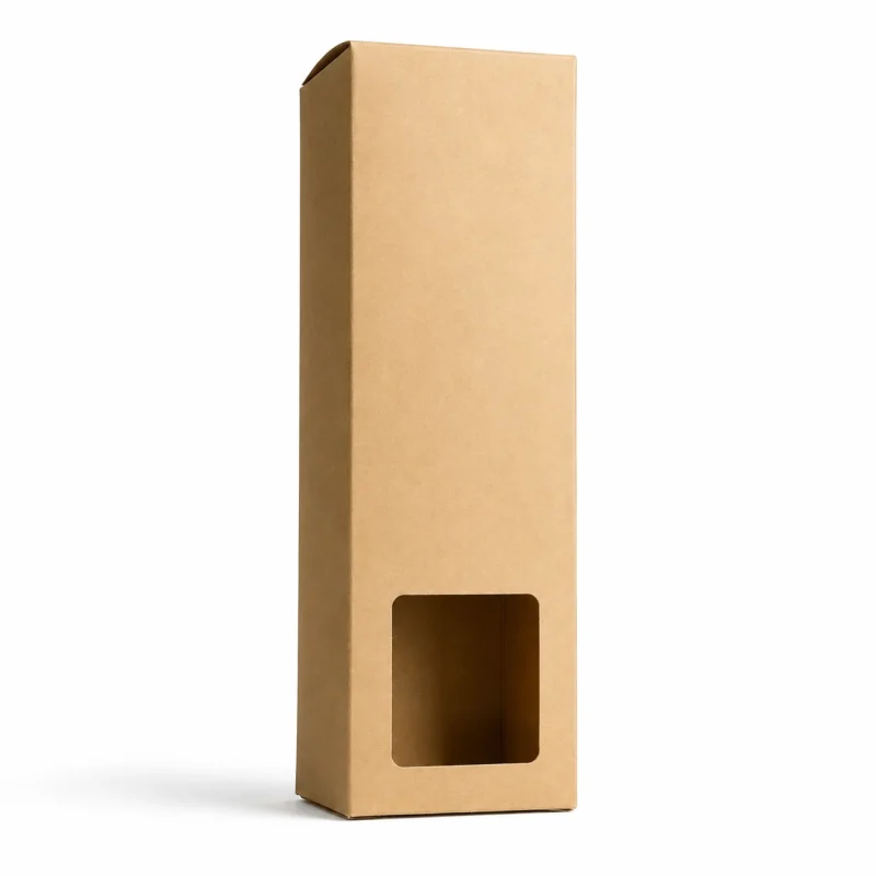 Reed Diffuser Box, Kraft - Pack of 6 1 Reed Diffuser Box, Kraft