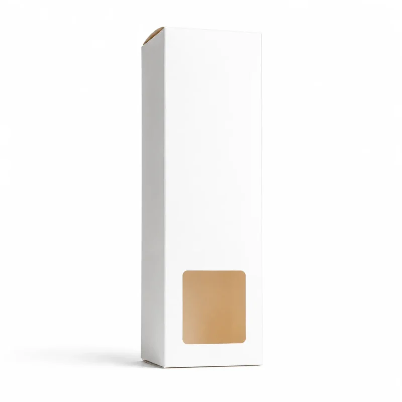 Reed Diffuser Box, White - Pack of 6 1 Reed Diffuser Box, White