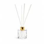 Small Diffuser Cap, Gold – Pack of 6 3 Small Diffuser Cap, Gold
