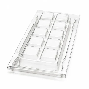 10 Cavity Snap Bar Clamshell