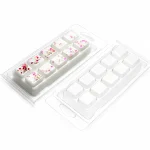 10 Cavity Snap Bar Clamshell 6 10 Cavity Snap Bar Clamshell