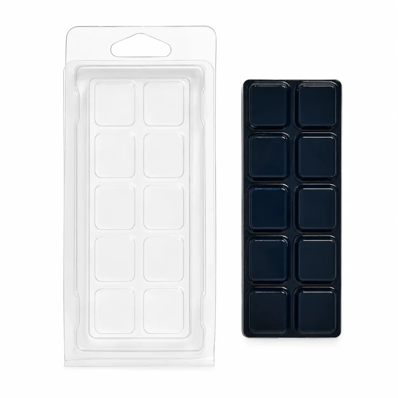 10 Cavity Snap Bar Clamshell 1 10 Cavity Snap Bar Clamshell