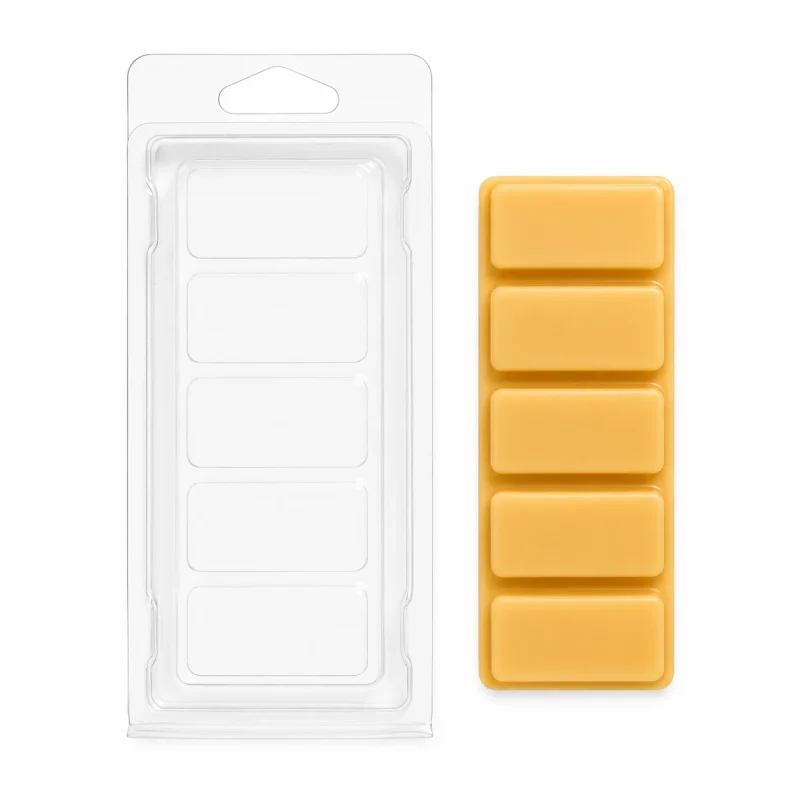 5 Cavity Snap Bar Clamshell