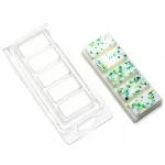 5 Cavity Snap Bar Clamshell