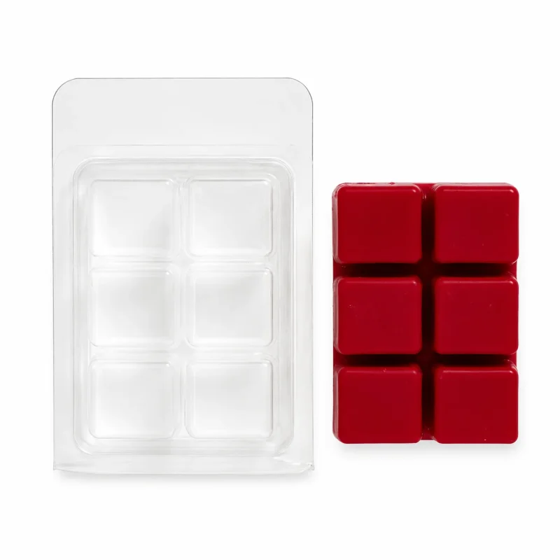 6 Cavity Snap Bar Clamshell 1 6 Cavity Snap Bar Clamshell