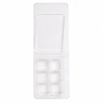 6 Cavity Snap Bar Clamshell 3 6 Cavity Snap Bar Clamshell
