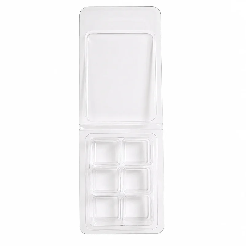 6 Cavity Snap Bar Clamshell