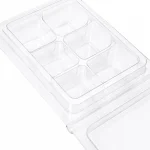 6 Cavity Snap Bar Clamshell 4 6 Cavity Snap Bar Clamshell