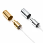 Pump and Lid, Screw Cap - Pack of 6 2 Pump and Lid, Screw Cap