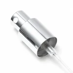 Pump and Lid, Screw Cap - Pack of 6 4 Pump and Lid, Screw Cap