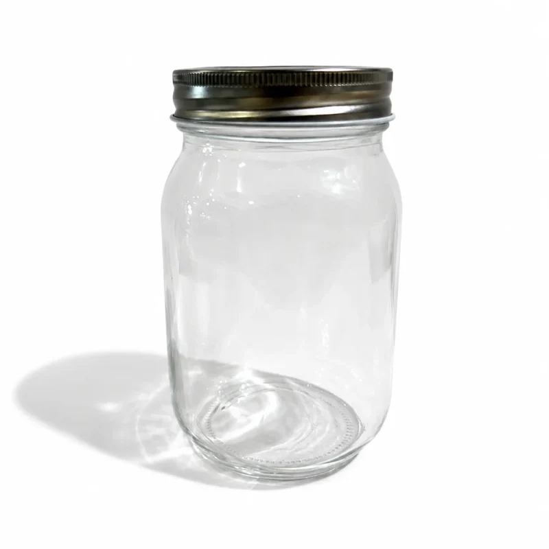 16 oz Mason Jar - Pack of 6 1 16 oz Jelly Jar