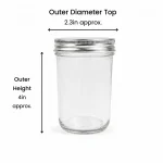 8 oz Jelly Jar