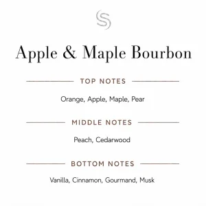 Apple & Maple Bourbon Fragrance Oil Notes