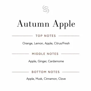 Autumn Apple Fragrance Oil Notes