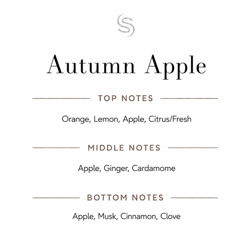 Autumn Apple Fragrance Oil Notes