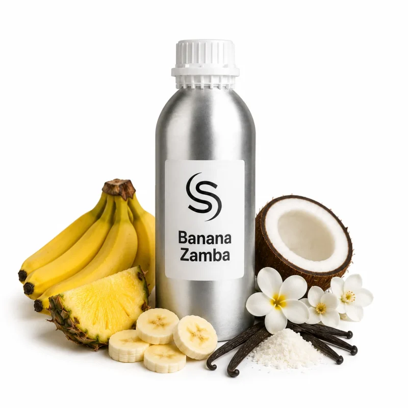 Banana Zamba Fragrance Oil 1 Banana Zamba Fragrance Oil