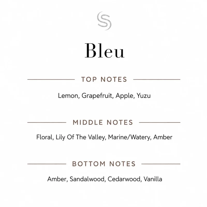Bleu Fragrance Oil