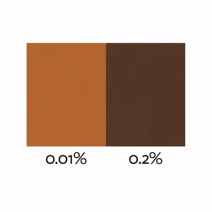 Brown Liquid Dye