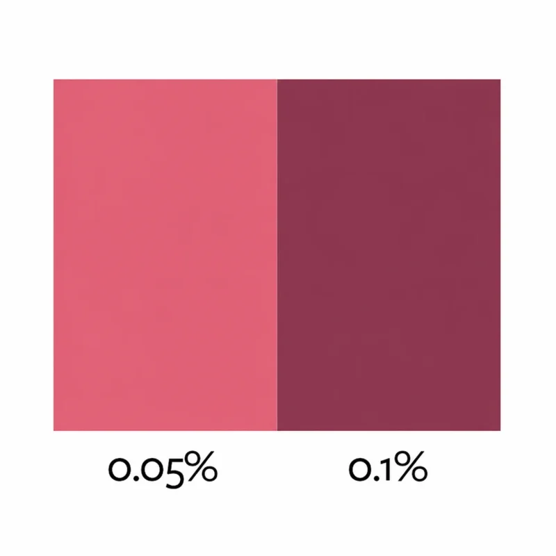 Burgundy Liquid Dye