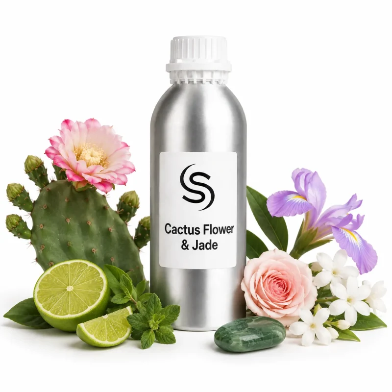 Cactus Flower & Jade Fragrance Oil 1 Cactus Flower & Jade Fragrance Oil