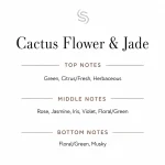 Cactus Flower & Jade Fragrance Oil 3 Cactus Flower & Jade Fragrance Oil Notes