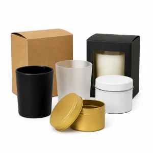 Candle Containers & Packaging