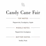 Candy Cane Fair Fragrance Oil Notes