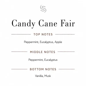 Candy Cane Fair Fragrance Oil Notes