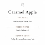 Caramel Apple Fragrance Oil 3 Caramel Apple Fragrance Oil Notes