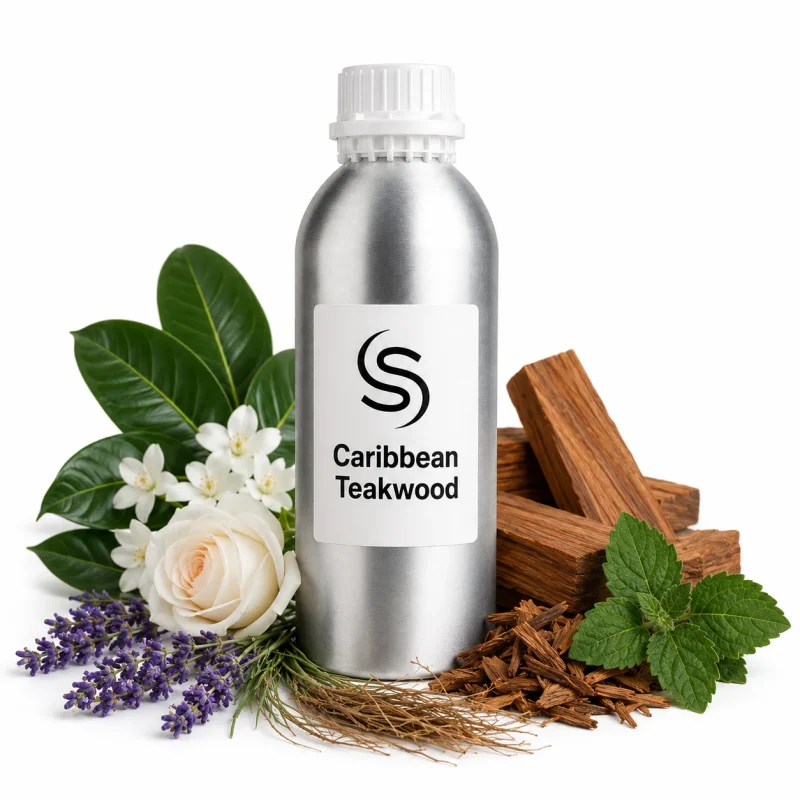 Caribbean Teakwood Fragrance Oil 1 Caribbean Teakwood Fragrance Oil