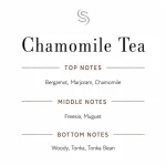 Chamomile Tea Fragrance Oil 3 Chamomile Tea Fragrance Oil Notes