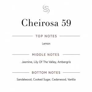 Cheirosa 59 Fragrance Oil