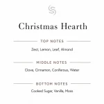 Christmas Hearth Fragrance Oil Notes