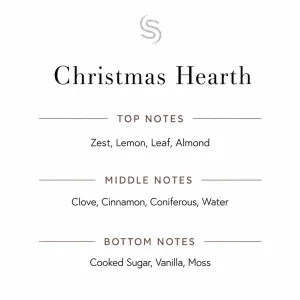 Christmas Hearth Fragrance Oil Notes