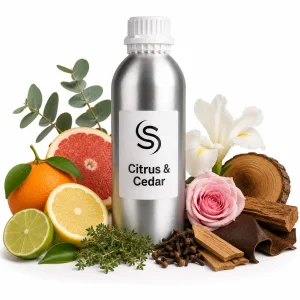 Citrus & Cedar Fragrance Oil