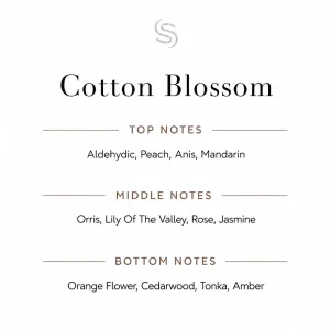 Cotton Blossom Fragrance Oil Notes